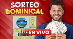 Lotería de hoy EN VIVO Telemetro, 3 de agosto: resultados Sorteo Dominical y números ganadores Lotería Nacional de Panamá