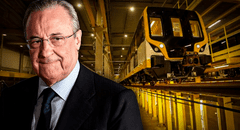 Florentino Pérez embarga 315 millones a Perú por disputa con el Metro de Lima