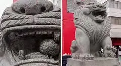 Asalto en el Barrio Chino: roban dientes y esfera de los Leones Fu en el Cercado de Lima