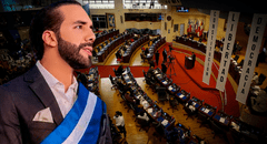 La nueva reforma del oficialismo en El Salvador refuerza el poder de Nayib Bukele, tras hacer posible la reelección indefinida