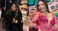 Alondra Huarac es retirada en silla de ruedas en plena grabación de su programa por problemas de salud