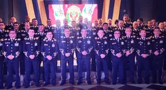 Generales de la Policía celebraron fiestón cuando los homicidios aumentaron 6,8%