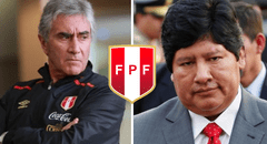 Edwin Oviedo reveló que Juan Carlos Oblitas le hizo exigente pedido para continuar en la FPF: "Si no se le escuchaba, podía irse"