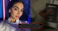 Vania Bludau abandona el Perú con un emotivo mensaje tras no ganar 'El gran chef famosos': “Fue un año de quiebre y renacimiento”