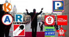 Elecciones 2026: 32 partidos y 5 alianzas tentarán la Presidencia, Cámara de Diputados y Senado