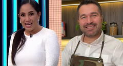 Giacomo Bocchio y su emotiva reacción tras ser recordado por Nelly Rossinelli en el último programa de ‘El gran chef famosos’