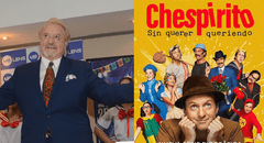 Carlos Villagrán suelta fulminantes comentarios sobre la nueva serie 'Chespirito: sin querer queriendo': "Es una porquería"