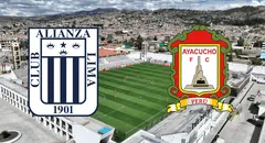 Alianza Lima jugará ante Ayacucho FC por primera vez en estadio con una de las mejores canchas de la Liga 1 2025