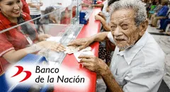 Adultos mayores de Pensión 65 reciben un segundo pago de S/350 este 4 de agosto, vía Banco de la Nación