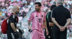 Lionel Messi preocupa al Inter Miami y a la selección argentina