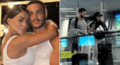 Mario Irivarren y Onelia Molina son ampayados en aeropuerto de Chile tras rumores de reconciliación