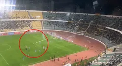 Hinchas de The Strongest atentan contra sus propios futbolistas: lanzaron bengalas e hirieron a su jugador en la liga boliviana