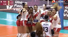 Perú remontó y comenzó con pie derecho: derrotó 3-2 a Cuba en su debut por la Copa Panamericana de Vóley 2025
