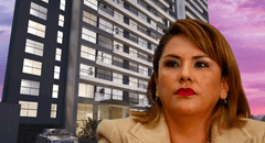 Congresista Digna Calle compra propiedades y las vende a menor precio: lo adquiere en US$800.000 y la remata en US$667.000