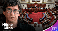 Jaime Chincha sobre comisión de Alejandro Muñante: "Es probable que exista un sesgo partidario"