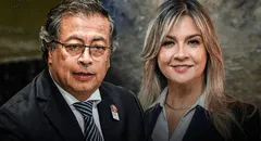 Petro acusa a Vicky Dávila de montaje en los chats de su hijo que habla de presuntos excesos del presidente en una fiesta