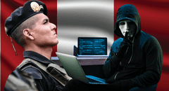 Ciberataque expone a miles en Perú: ‘Gatito FBI’ roba datos y denuncias a la PNP para venderlos en la dark web
