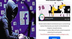 ¿Recibiste este mensaje de Meta? No lo abras o podrías perder tu cuenta de Facebook para siempre