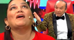 Monserrat Seminario confronta a Melcochita por infidelidad, pero cómico sorprende con su respuesta: "No estábamos casados"