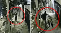 Golpean brutalmente a joven en Surco para robarle cadena de oro de US$3.000: tuvieron que suturarle la cabeza