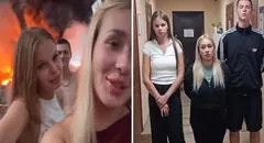 Detienen a 3 jóvenes por grabar video frente a un incendio industrial en Rusia: Gobierno las llamó 'imprudentes'