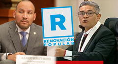 José Domingo Pérez le recordó a Alejandro Muñante que Renovación Popular es investigado por recibir dinero de Odebrecht