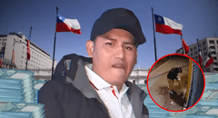 El peruano Eddy Cruz, líder de ‘Los Pulpos’, pasó de extorsionador en Perú a funcionario en Chile con contratos millonarios