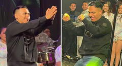 Alcalde Franco Vidal se roba el show bailando con Corazón Serrano: “Tiene talento en la sangre, falta que circule”