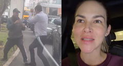 Anahí de Cárdenas queda sorprendida al presenciar pelea entre conductores en plena calle y lanza fuerte crítica: “¿Alguien me explica?”