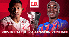 Universitario vs Alianza Universidad EN VIVO: hora, canal y alineaciones del partido por la fecha 4 del Torneo Clausura