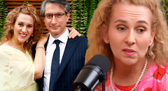 Katia Condos confiesa momentos difíciles durante su relación de 29 años con Federico Salazar: "Hemos buscado ayuda"