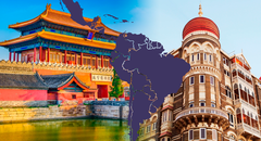 Los 2 países de América Latina que superaron a las urbes de China e India con sus ciudades más pobladas en 2025