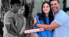 Gaela, hija de 'Tomate' Barraza, grita su amor por su novio futbolista y celebran su primer aniversario: "Caminando juntos"