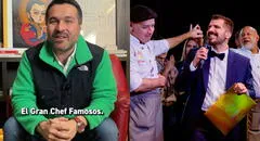 Giacomo Bocchio comparte conmovedor video tras último programa de 'El gran chef famosos': “Ha sido una experiencia muy bonita”