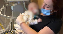 Bebé de tres meses fue tratado con fentanilo contaminado en un hospital de Argentina y vivirá con una secuela de por vida