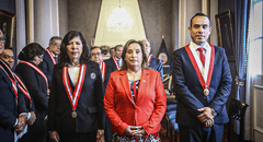 Janet Tello se enfrenta a Dina Boluarte por desobedecer a la Corte IDH y por buscar reformar el sistema de justicia