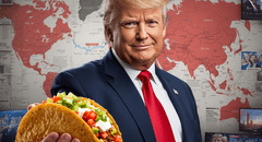 Donald Trump y su TACO favorito: cómo agita países y mercados con una amenaza tras otra sí funciona