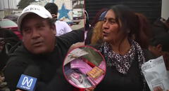 Buzo peruano que recogió productos caídos de un contenedor en el mar se justifica: "No es robo, solo recuperé lo que se perdió"
