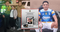 “Que lo recuerden como héroe”: familiares del suboficial fallecido durante tiroteo en La Victoria exigen mayor seguridad al Gobierno