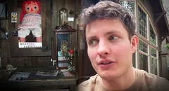 Tiktoker, Matt Rife, compró la casa de los Warren y es el nuevo 'guardián legal' de Anabelle