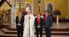 Magistrados de la Corte del Santa reafirman su compromiso de trabajo en el Día del Juez