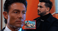 Fernando Colunga rompe su silencio tras audios de Nicola Porcella sobre su orientación sexual: "Es mi vocero personal"