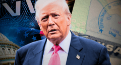 Trump quiere exigir depósitos de hasta US$15.000 a los solicitantes de visa para entrar a EEUU en este 2025