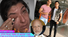 Expareja de Steve Palao sorprende al confesar que Said y Austin no visitan a su hermanita: “Ellos saben”