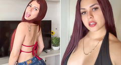 Sentencian a Britney Alfaro, exconductora de 'Bingo Hot', a 10 años de prisión por tráfico ilícito de drogas