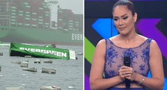 Karen Schwarz revela con tristeza que su mercadería podría haberse perdido en el mar del Callao: “Vi una foto del container”