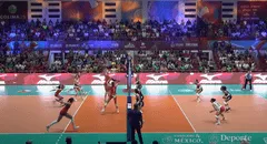 Perú remontó a México y logró su segunda victoria en la Copa Panamericana de Vóley 2025