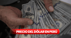 Precio del dólar en Perú HOY, miércoles 6 de agosto: ¿cuál es la cotización del tipo de cambio?