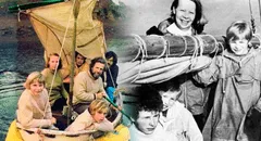 Los Robertson, la familia que sobrevivió 38 días a la deriva en el Pacífico tras planear un viaje alrededor del mundo