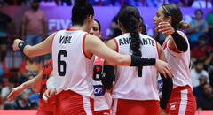 Perú remontó a México y logró su segunda victoria en la Copa Panamericana de Vóley 2025